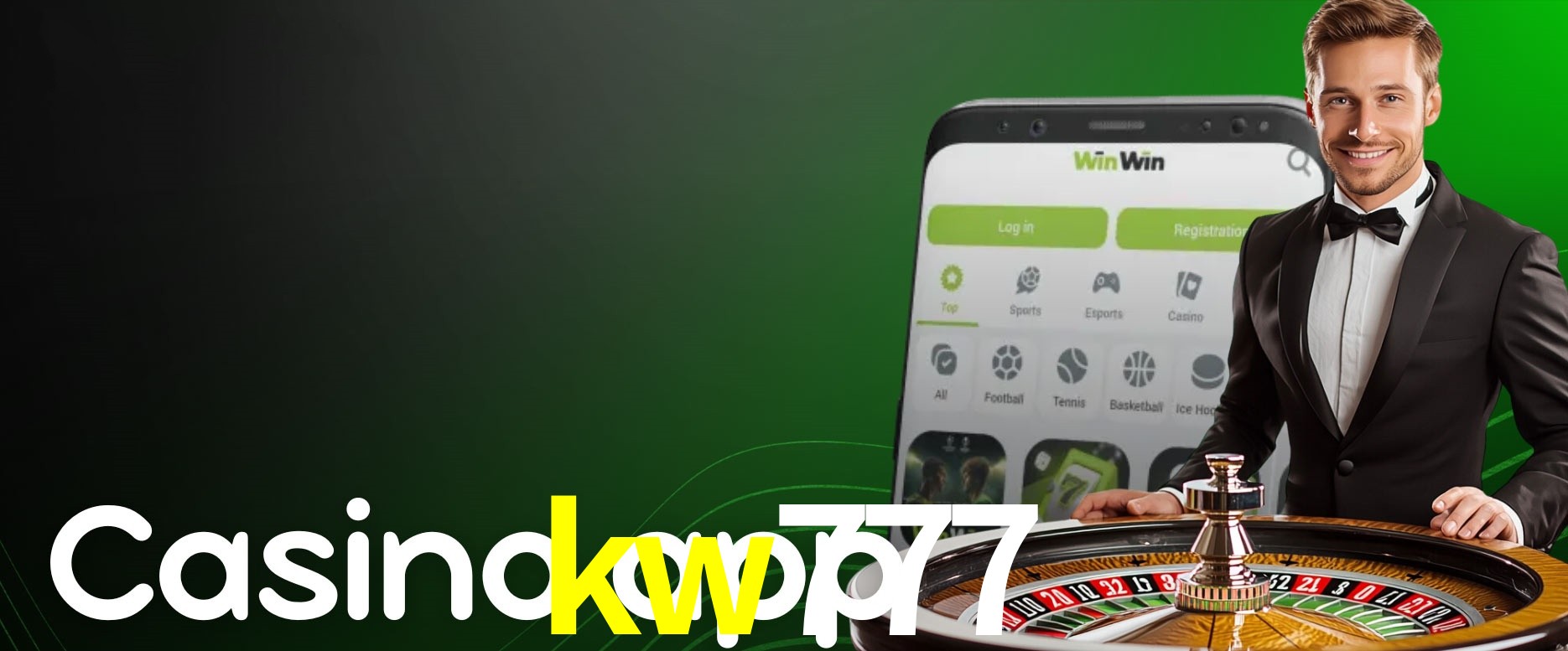 APP oficial da kw777 para mobile